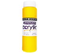 Daler Rowney 123500605 Pintura Acrílica Graduate 500ml Amarillo Cadmio