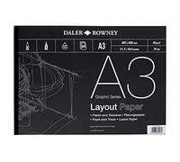 Daler Rowney A3 Serie un Maquetación Almohadilla - blanco, 1