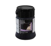 Daler Rowney Acrílico & Pintura Al Óleo Negro Gesso Cartilla 250ml