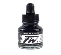 Daler-Rowney Acrylic Art Ink Bottle - Tubo de acuarela (29.5 ml), gris