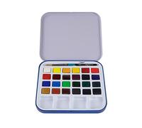 Set Acuarela de Viaje Daler Rowney Aquafine Travel Set 24