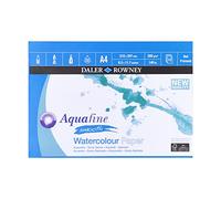 Daler-Rowney Aquafine Bloc Acuarela Satinado 300g A4 12H