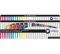 Daler Rowney Pintura Gouache Aquafine – Set de introducción 12 x 15 ml