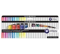 Daler Rowney Pintura Gouache Aquafine – Set de introducción 12 x 15 ml