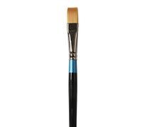 Daler Rowney Aquafine P.Sintético S.55 Plano Corto M.Corto 1/2''