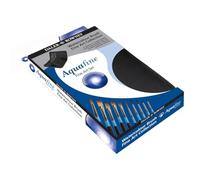 Daler Rowney Aquafine Estuche Pinceles Mango Corto Zip Case Fine Art
