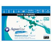 Daler Rowney Aquafine Suave Cojín 140lb A4