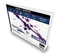 Daler Rowney Aquafine Texturizado Pad 300gsm 50 Páginas A3/A4 Hecho En England