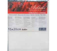 Daler-Rowney Artists', Lienzo, 350gsm, 20mm de profundidad, 15x20cm, Blanco