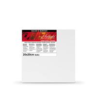 Daler-Rowney Artists', Lienzo, 350gsm, 20mm de profundidad, 20 x 20cm, Blanco