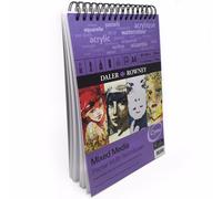 Daler Rowney Bloc De Notas Espiral De Medios Mixtos 250Gsm 30 Páginas A3/A4/A5