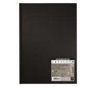 Daler Rowney Cuaderno Cosido Microperforado Ideal para Dibujo Ivory, de Formato 21 x 29,7 cm, con 78 Hojas de Papel de 90 g/m2 de Grano Fino