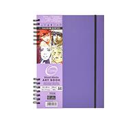 Daler Rowney Cachet Cuaderno Espiral, Papel, A4