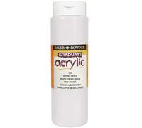 Daler-Rowney D123500006 DAL GRADUATE Acrílico 500ML Mezcla Blanca