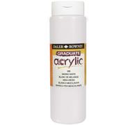 Daler-Rowney D123500006 DAL GRADUATE Acrílico 500ML Mezcla Blanca