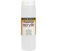 Daler-Rowney D123500020 DAL GRADUATE Acrílico 500Ml Blanco Perla
