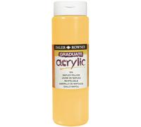 Daler-Rowney D123500634 DAL Graduado Acrílico 500Ml Amarillo Nápoles