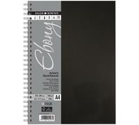 Daler-Rowney D81320040000 DAL EBONY Cuaderno Enlazado A4 PT 160G 54SH