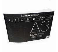 Daler-Rowney Serie Gráfica Maquetación Pad A3 45G 80Sh