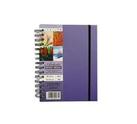 Daler-Rowney Dr Cachet Cuaderno Espiral Tecnicas Mixtas C.Artists Améth A5 250G 30 hojas