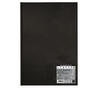 Daler Rowney Ebony Cuaderno Dibujo Cosido Tapa Negra Retrato A3 160G 54 hojas