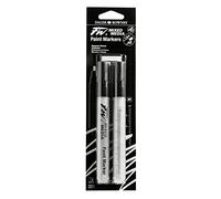 Daler Rowney FW 1 - 2 mm medio redondo + puntas Marker Set