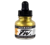 Daler Rowney Fw Artists Tinta Acríl. Líquida Gold (Hue) Fr.29,5Ml
