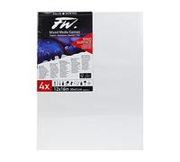 Daler-Rowney FW Lienzo Bastidor Blanco 12x16" 10mm 4ud