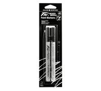 Daler Rowney : FW Mixed Media Paint Marker : Small Round 1-2mm : Pack of 2 & Nibs