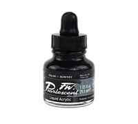 Daler Rowney FW Pearlescent LA Ink 29.5ml 032 Black (Bttl)