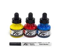 Daler Rowney FW Set Tintas 3x29.5ml