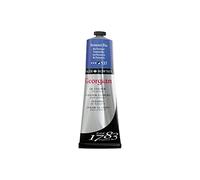 Daler Rowney Georgian - Pintura al óleo - magníficos colores - 225 ml - Azul permanente