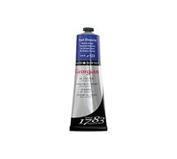 Daler Rowney Georgian - Pintura al óleo - magníficos colores - 225 ml - Azul ultramarino francés