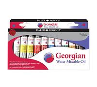 Daler Rowney Georgian Set, 10 Colores Surtidos, 10 x 20 ml