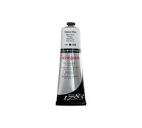 Daler - Rowney Georgian - Tubo de pintura con base de aceite (225 ml, brillante, duradero), color blanco