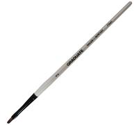 Daler Rowney Graduado Lengua de Gato Corto Manejado Cepillo Tamaño 2