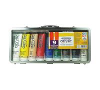 Daler Rowney Graduate 120ml Set de Pintura Acrílica, Multicolor (D123900109)