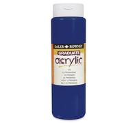 Daler-Rowney Graduate Acrílico Bote de tinta Paint 500ml - Azul Ultramar