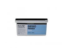 Daler-Rowney Graduate, Bote de plástico, 1L, Primer Gesso Blanco