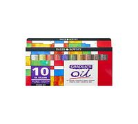 Daler Rowney Graduate Colores Óleo Selection Set 10x38 ml