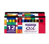 Daler Rowney Graduate Colores Óleo Set 12x22 ml