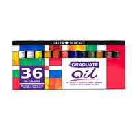 Daler Rowney Graduate Colores Óleo Set 36x22 ml