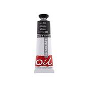 Daler Rowney : Graduate Oil Paint : 38ml : Ivory Black