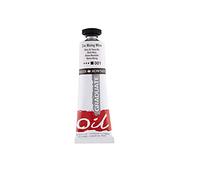Daler Rowney : Graduate Oil Paint : 38ml : Zinc Mixing White