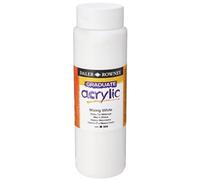 Daler-Rowney Graduate - Pintura acrílica (bote de 500 ml), color mezcla de blanco