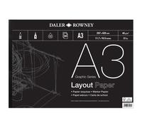 Daler-Rowney Graphic Series Bloc De Dibujo A3 45G 80 Hojas