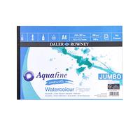 Daler Rowney - Jumbo Aquafine Suave Acuarela Bocetos-300G-50 Páginas - A4 Paisaje