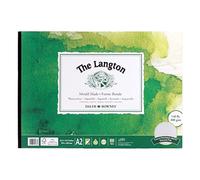 Daler-Rowney Langton - Papel para acuarela A2 (12 unidades)