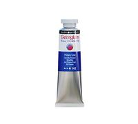 Daler Rowney - OLEO GEORGIAN DILUIBLE EN AGUA 37 ML - 142 PRIMARY CYAN/AZUL PRIMARIO CYAN