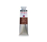 Daler Rowney - OLEO SIN OLOR AL AGUA GEORGIAN 37 ML - 221 BURNT SIENNA/TIERRA DE SIENA QUEMADA